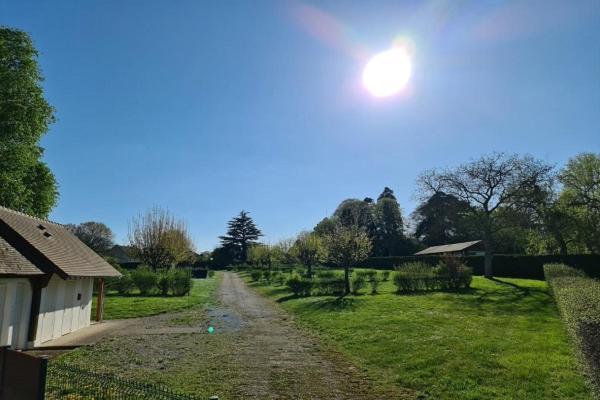 Camping Onlycamp La Potiniere Ecueille Exteriér fotografie