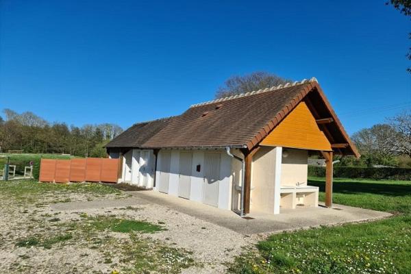 Camping Onlycamp La Potiniere Ecueille Exteriér fotografie