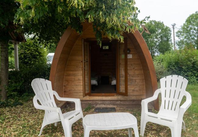 Camping Onlycamp La Potiniere Ecueille Exteriér fotografie