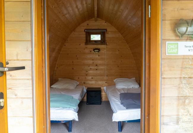 Camping Onlycamp La Potiniere Ecueille Exteriér fotografie