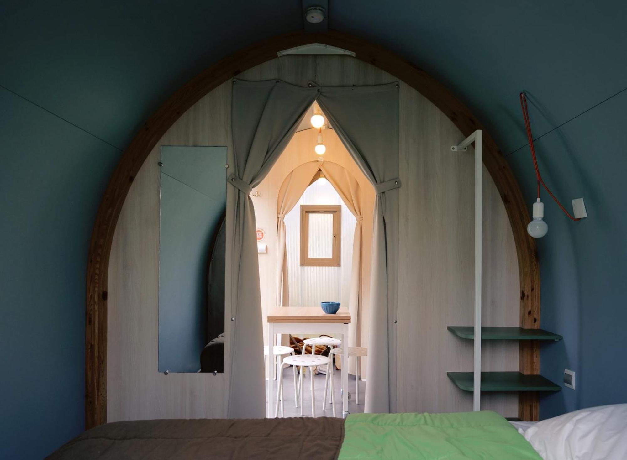 Camping Onlycamp La Potiniere Ecueille Exteriér fotografie