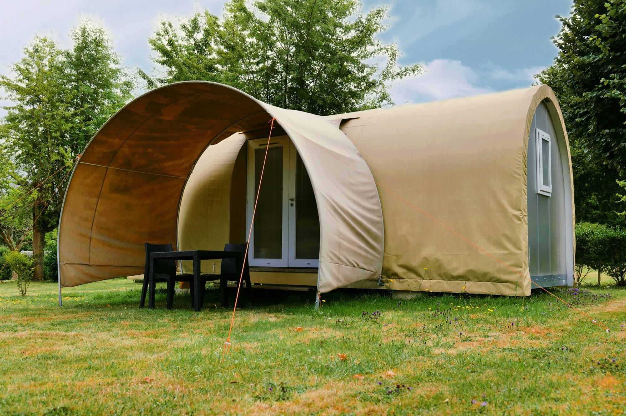 Camping Onlycamp La Potiniere Ecueille Exteriér fotografie