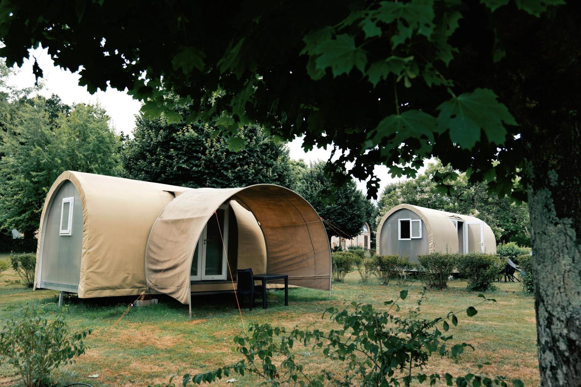 Camping Onlycamp La Potiniere Ecueille Exteriér fotografie